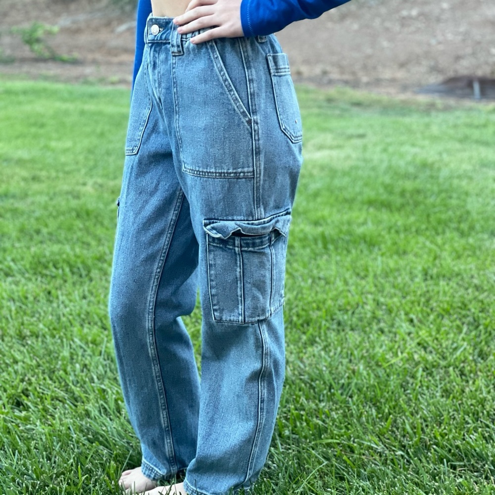 Pacsun XS cargo jeans